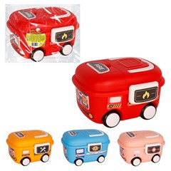 Maleta organizador infantil 20x16x12,5cm         cx:048
